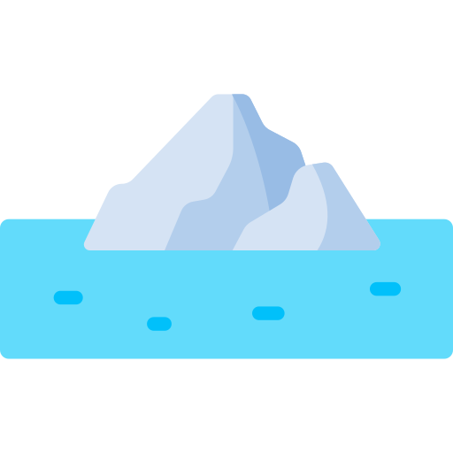 Iceberg - Free nature icons