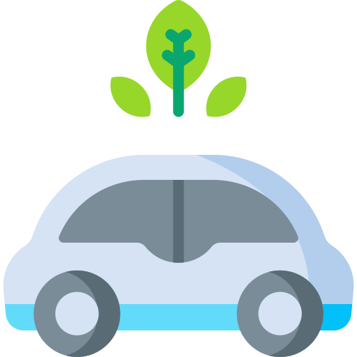 Green car - Free transport icons