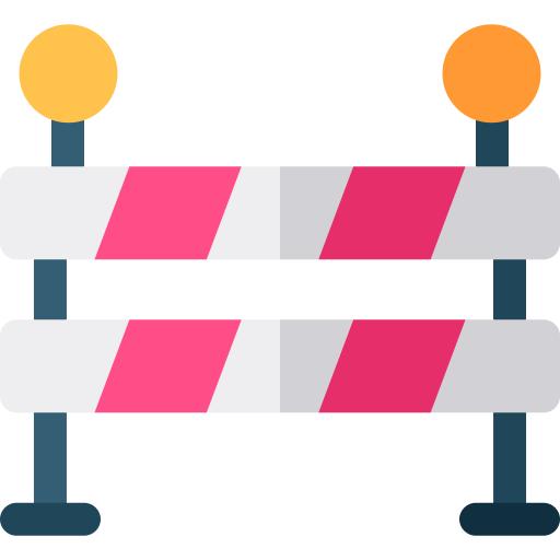 Barrier free icon Barrier free icon
