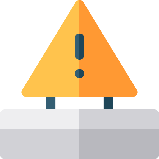 panneau de signalisation Icône gratuit