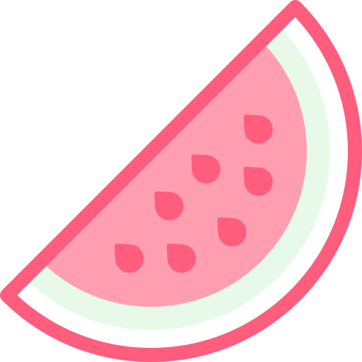 sandía icono gratis