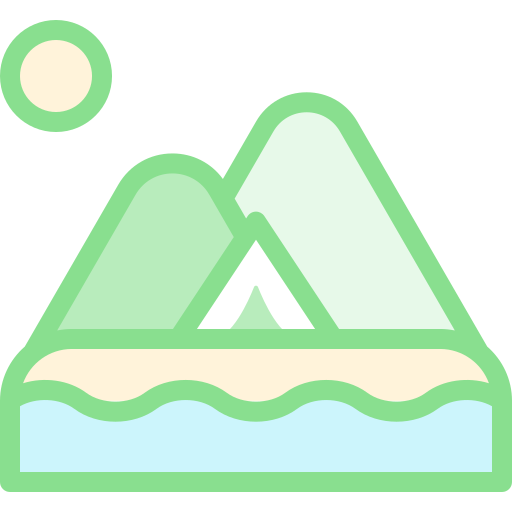 Tent free icon