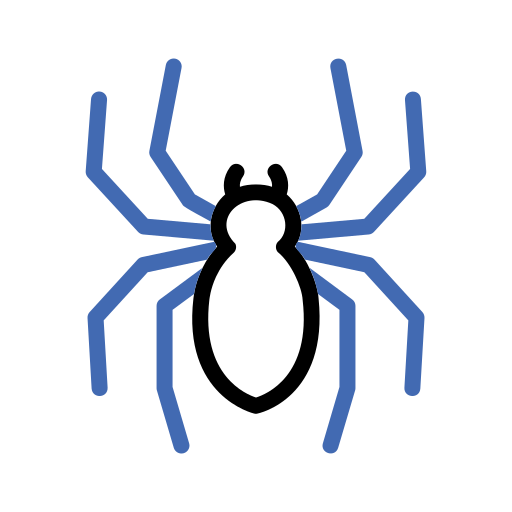 Spider free icon Spider free icon