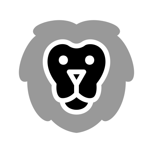 Lion free icon Lion free icon
