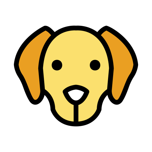 perro icono gratis