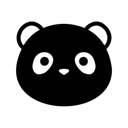 panda icono gratis