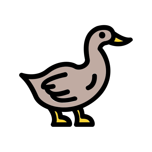 pato icono gratis