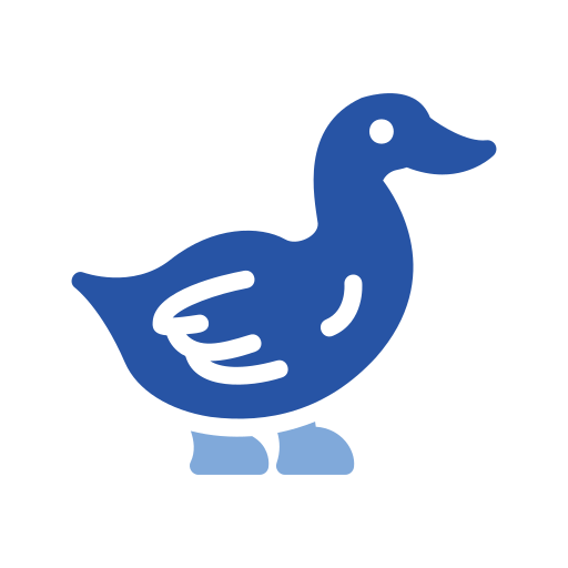 Duck free icon Duck free icon