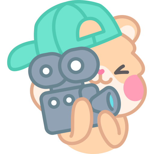 camara de video gratis sticker