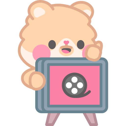 Cinema free sticker