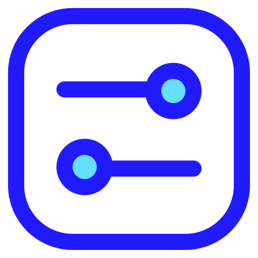 조정하다 무료 아이콘