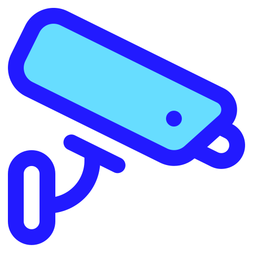 circuito cerrado de televisión icono gratis