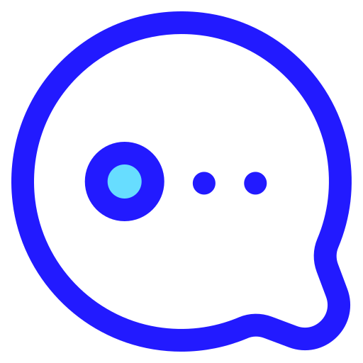 Chat free icon