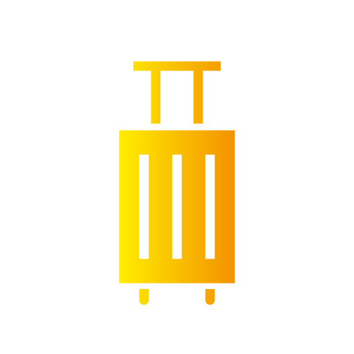 Suitcase free icon