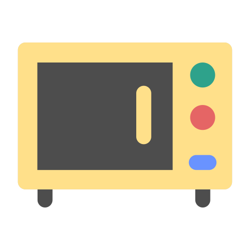 horno microondas icono gratis