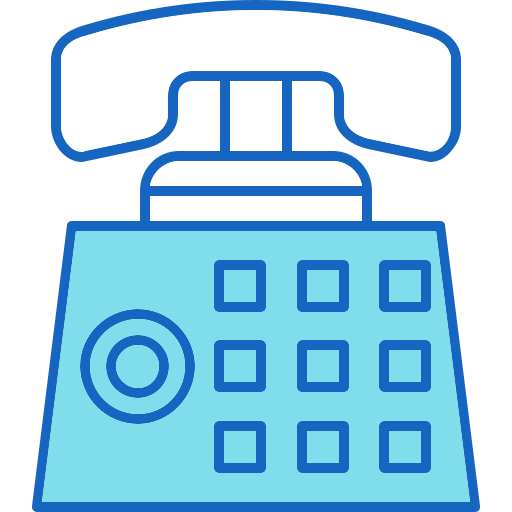 Telephone - Free communications icons