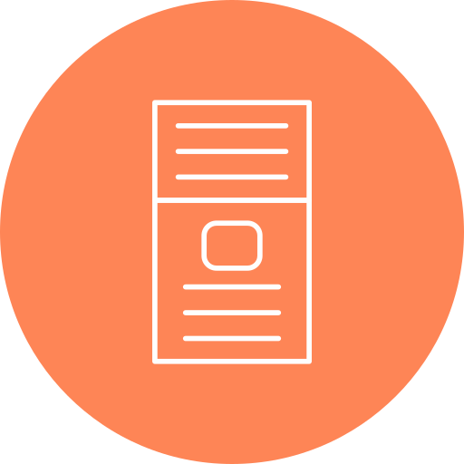 teléfono móvil icono gratis