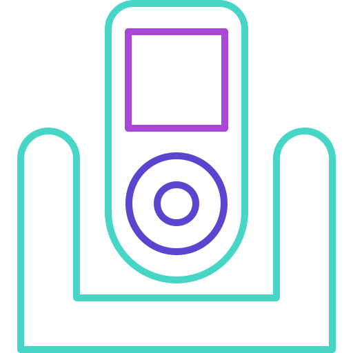 téléphone sans fil Icône gratuit