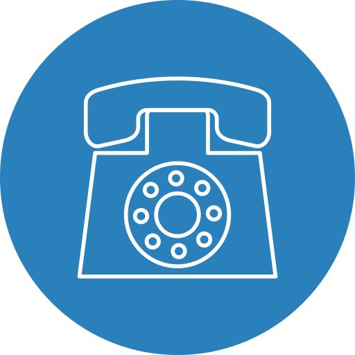 telefono viejo icono gratis