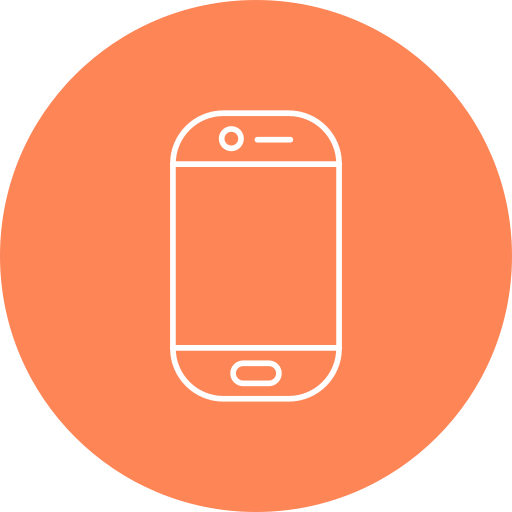 teléfono móvil icono gratis