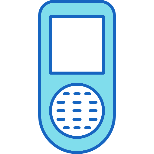 telefono viejo icono gratis