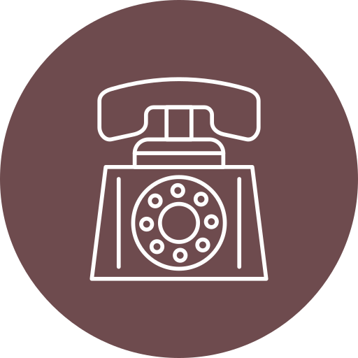 telefono viejo icono gratis