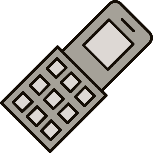 Cell phone - Free technology icons