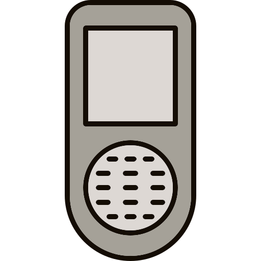 telefono viejo icono gratis