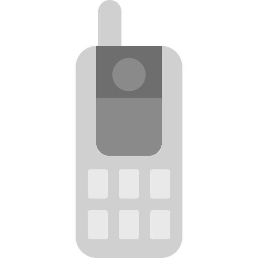 telefono viejo icono gratis