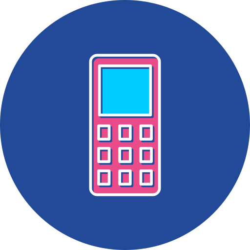 téléphone portable Icône gratuit téléphone portable Icône gratuit