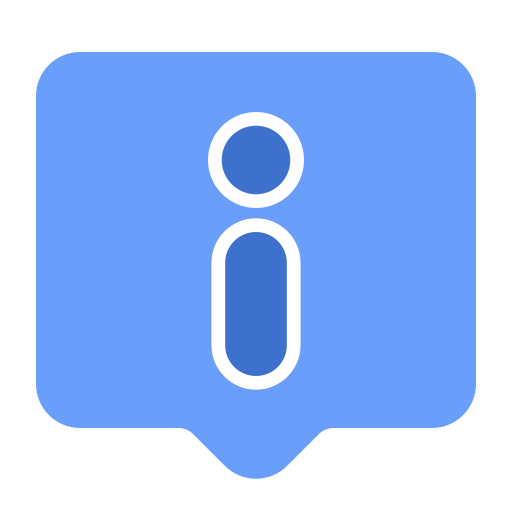 información icono gratis