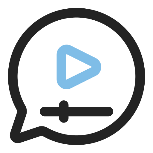 reproduce el video icono gratis