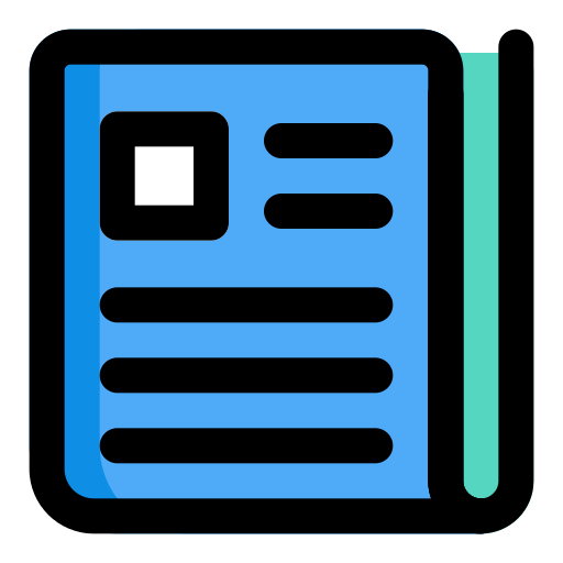 periódico icono gratis