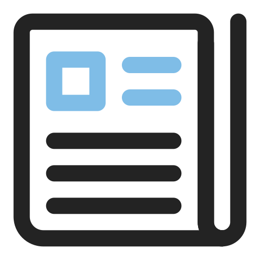 periódico icono gratis