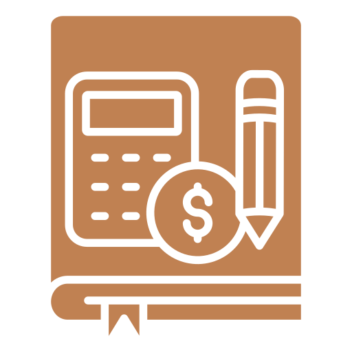 teneduría de libros icono gratis