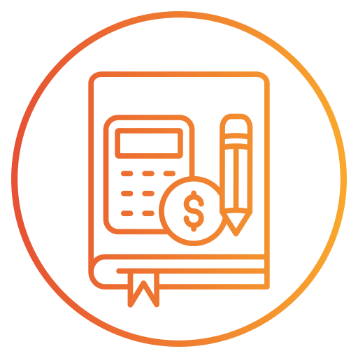 teneduría de libros icono gratis