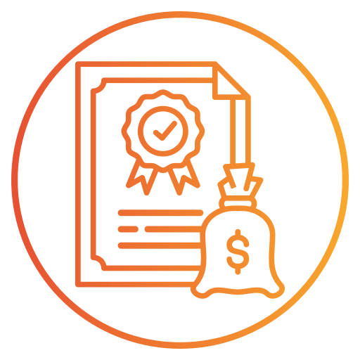 acciones icono gratis