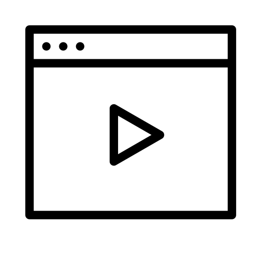 vidéo Icône gratuit vidéo Icône gratuit