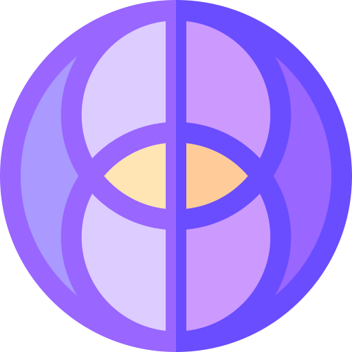 vesica piscis icono gratis