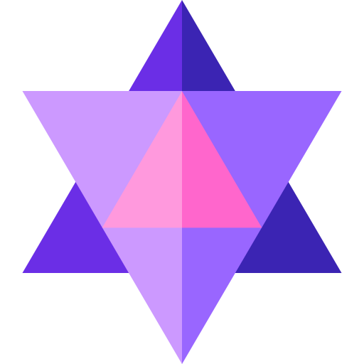 merkaba icono gratis