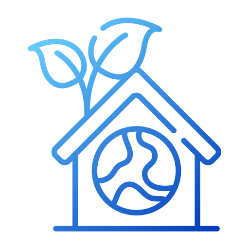 eco casa grátis ícone