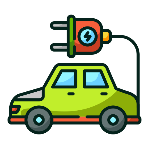 carro elétrico grátis ícone carro elétrico grátis ícone