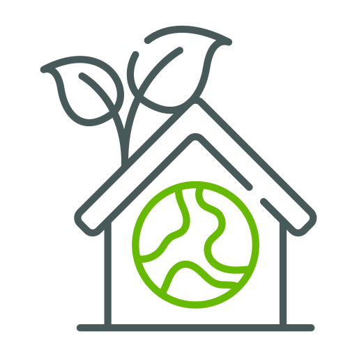eco casa grátis ícone
