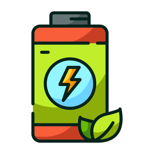 Öko-batterie kostenlos Icon Öko-batterie kostenlos Icon