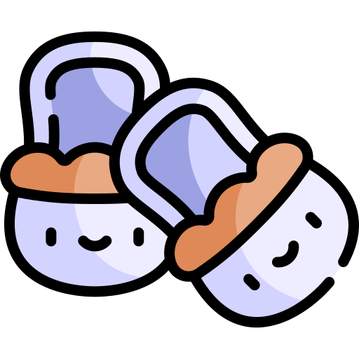 chaussons Icône gratuit chaussons Icône gratuit