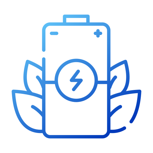 batterie éco Icône gratuit batterie éco Icône gratuit