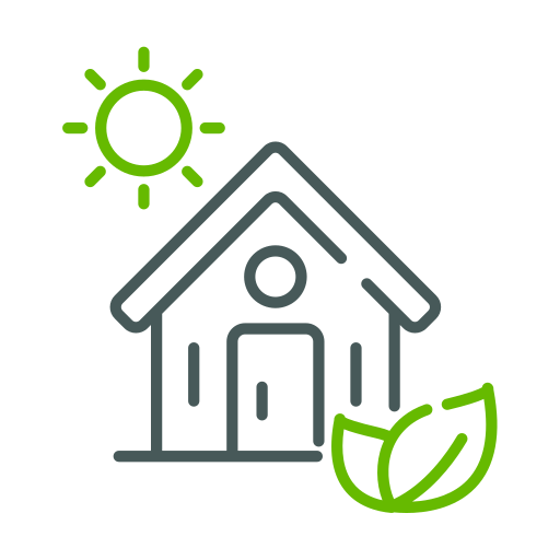 Öko-haus kostenlos Icon