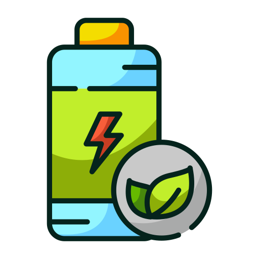 bateria ecológica grátis ícone bateria ecológica grátis ícone