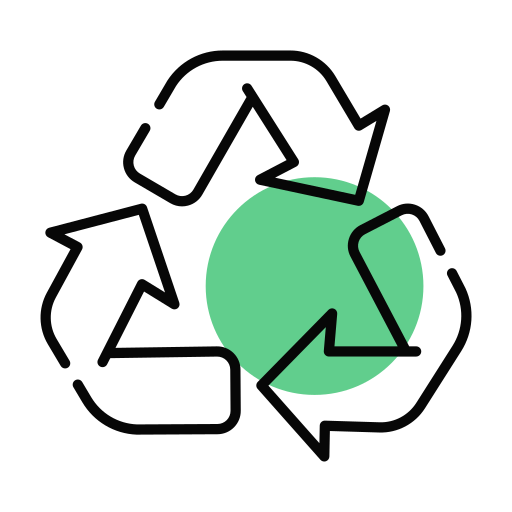 reciclando grátis ícone