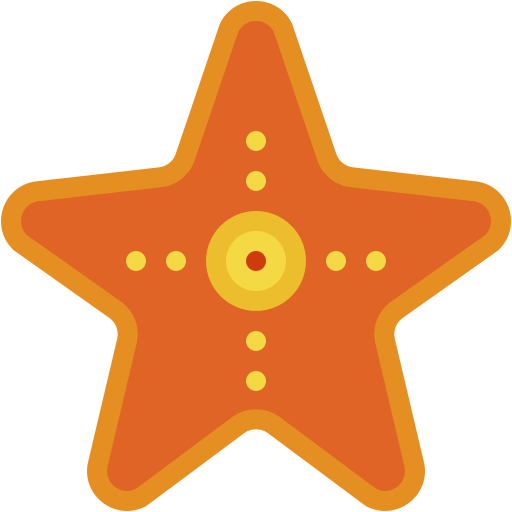 estrela do mar grátis ícone